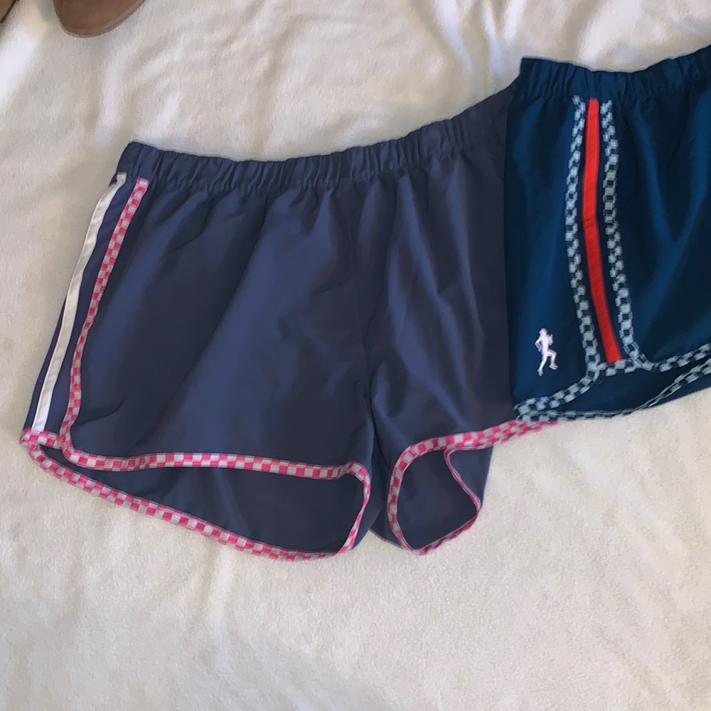 Running shorts. Super light weight